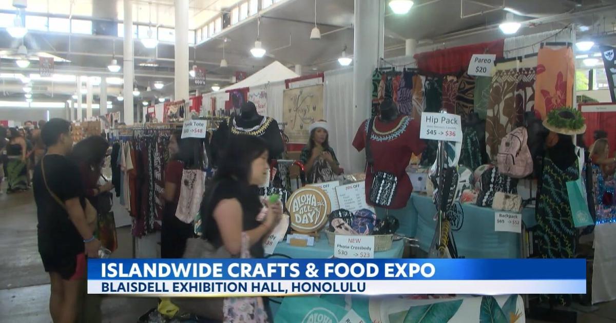 Small Business Saturday showcases 250 local vendors at Blaisdell Expo | News [Video]