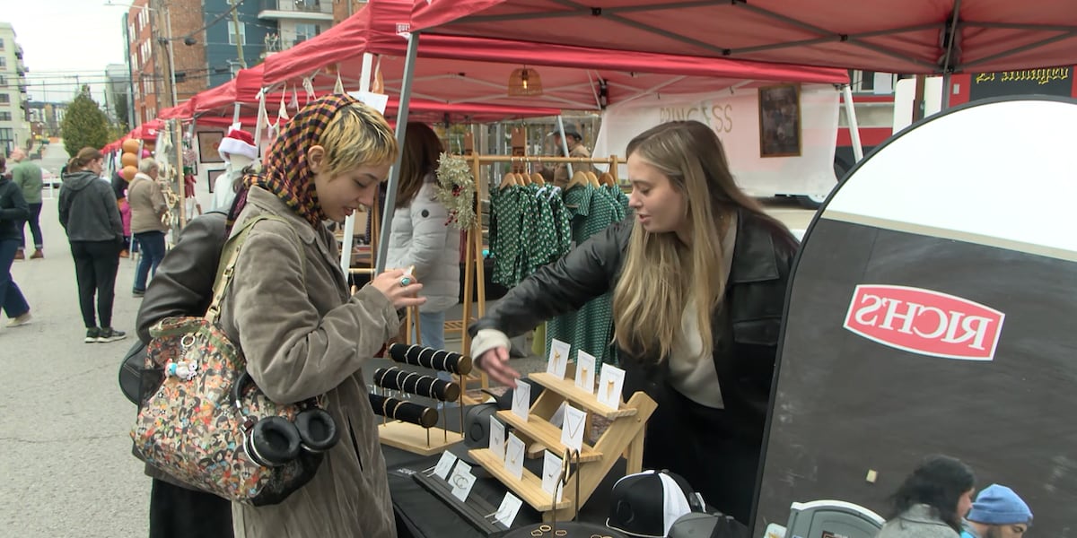 Nashville businesses celebrate Small Business Saturday [Video]