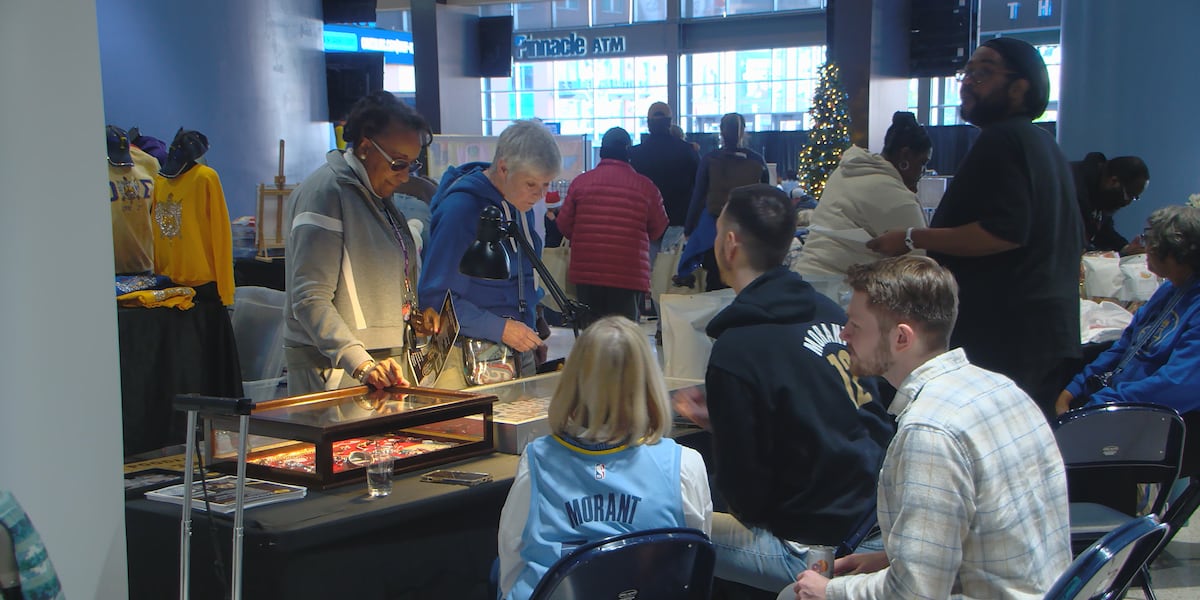 Grizzlies host fourth annual Grizz Shop Local to support small businesses [Video]