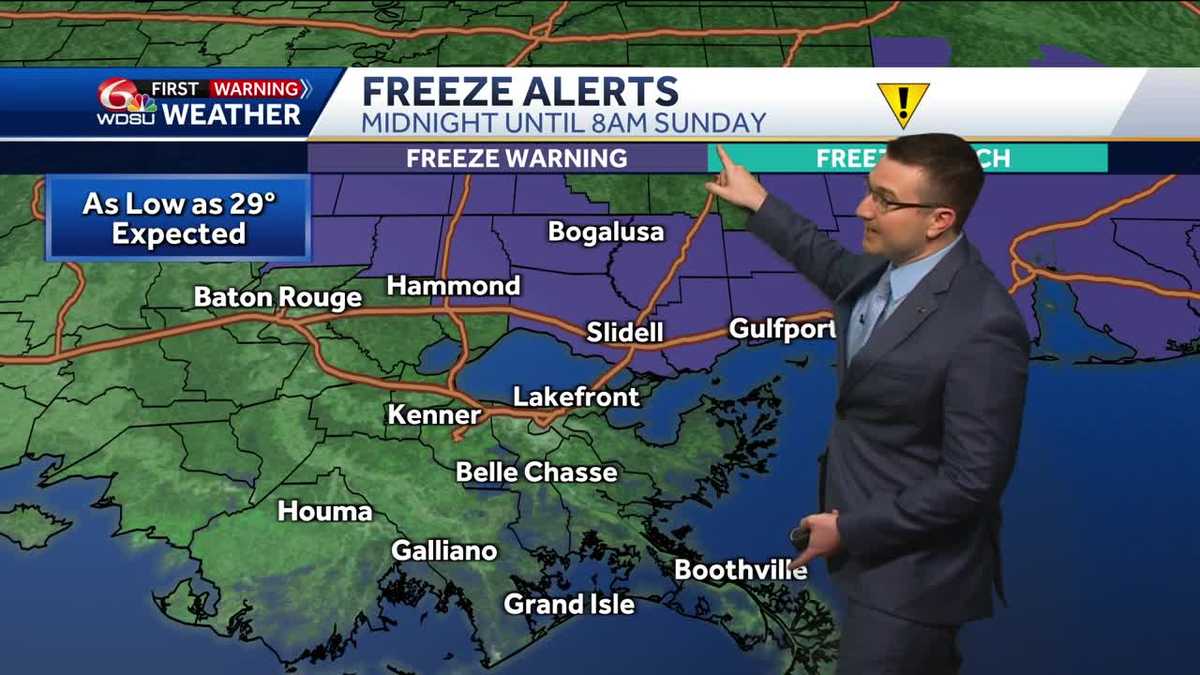 Warmer temperatures ahead [Video]