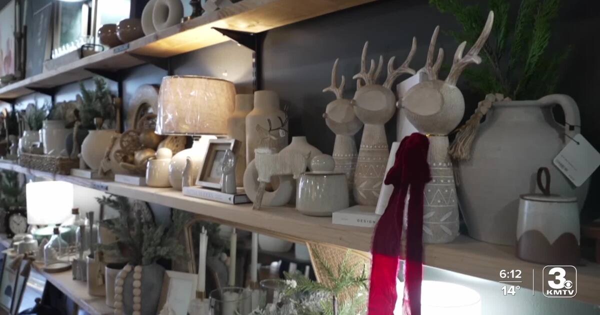 NORTHWEST OMAHA: Small business shopping for the holidays [Video]