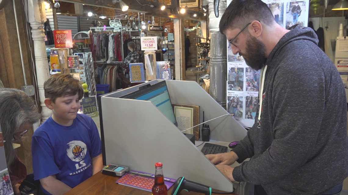 Lancaster businesses welcome in shoppers for Small Business Saturday [Video]