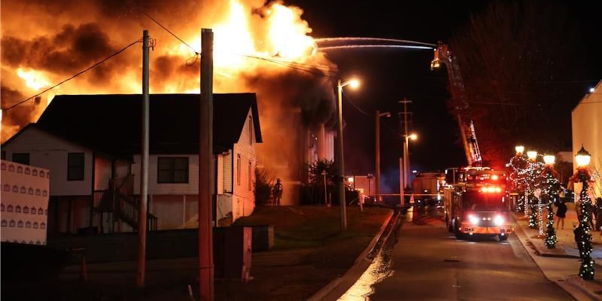 Buford congregation perseveres following fire that destroyed historic church [Video]