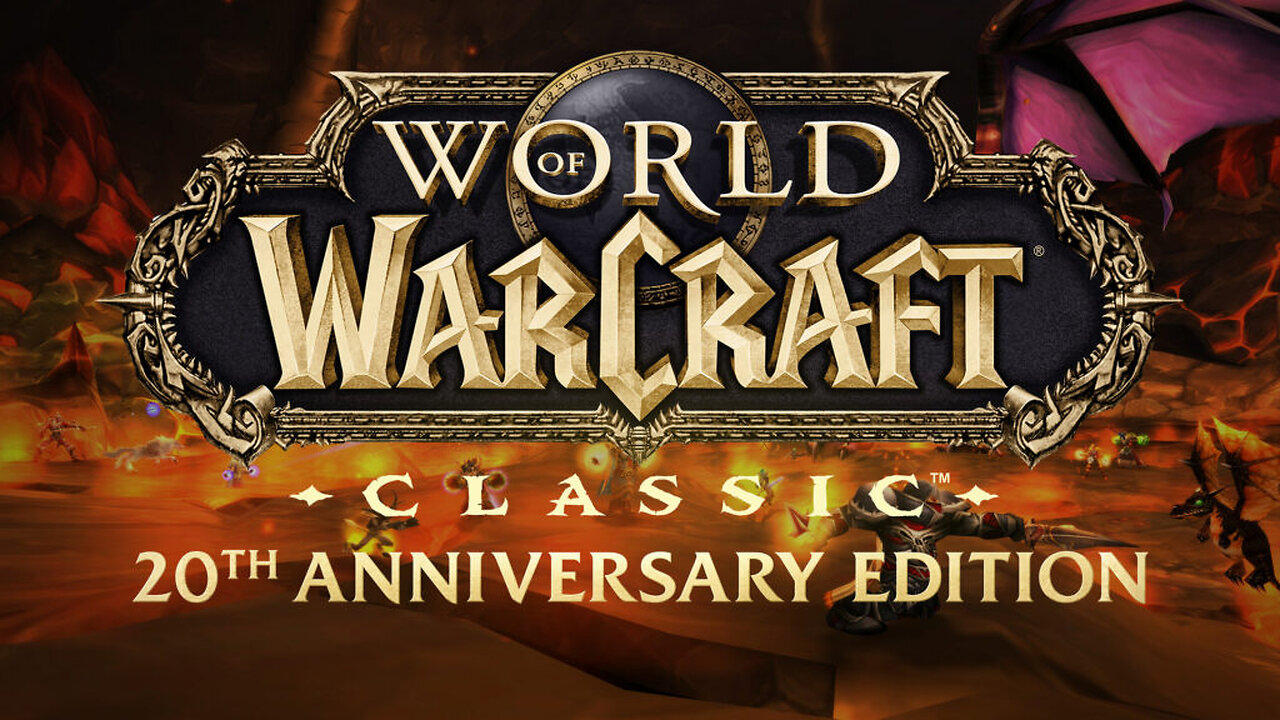 Classic Wow 20th Anniversary edition PT 9 [Video]