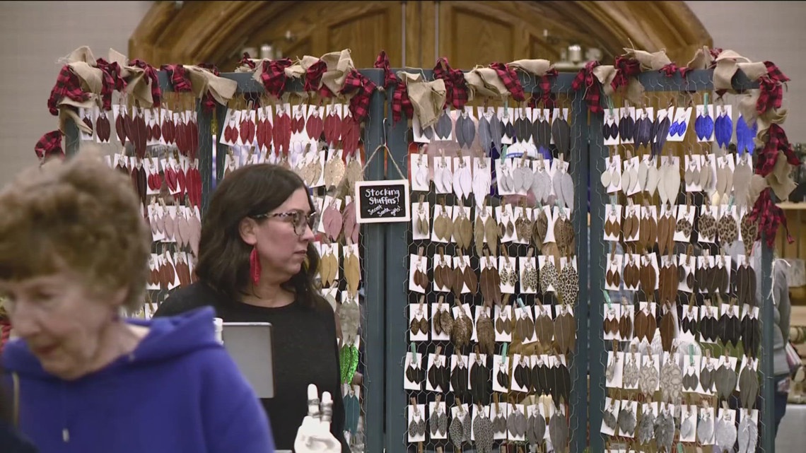 Small Business Saturday celebrated with Winter Wonder Market in Boise [Video]