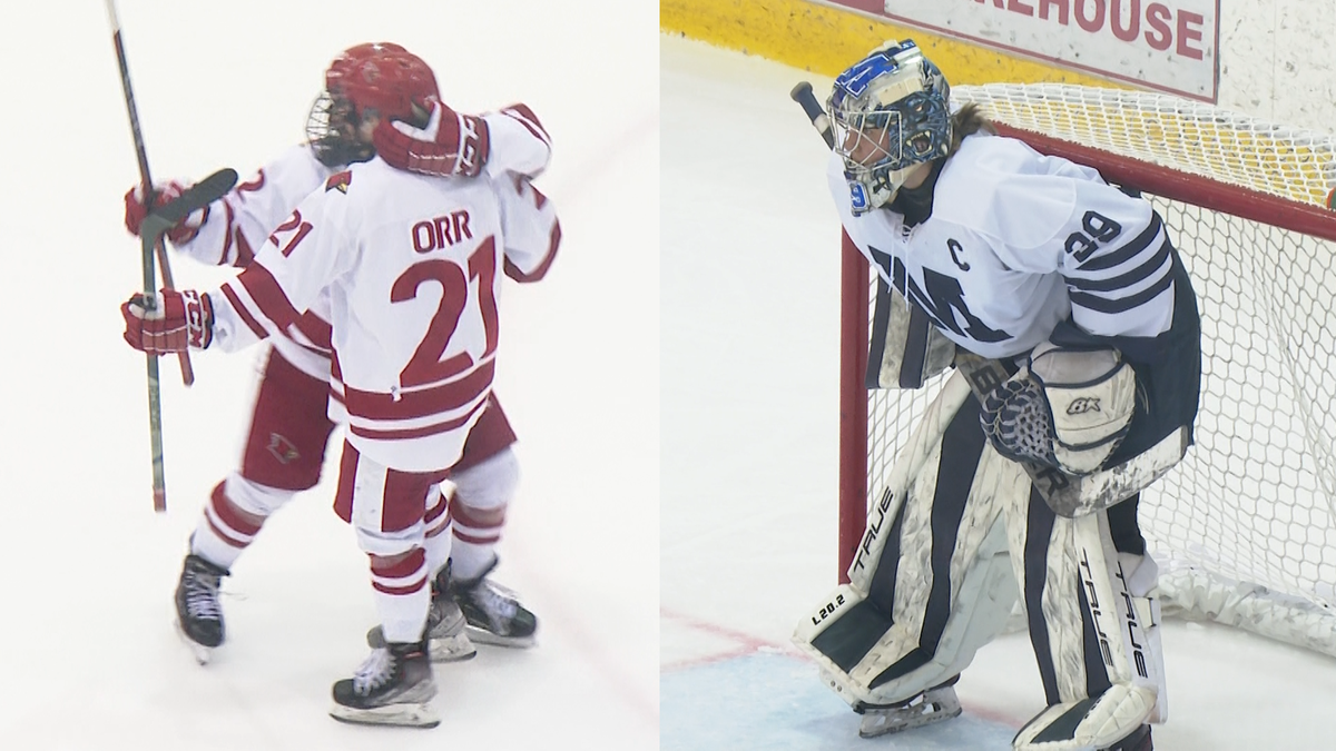 Plattsburgh and Middlebury to face off in women’s hockey Cardinal-Panther Classic [Video]