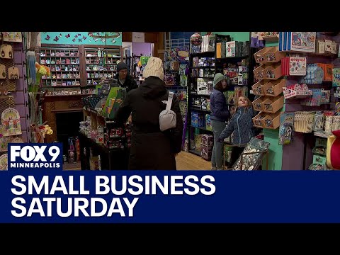 Small Business Saturday celebrated on Grand Ave in St. Paul [Video]