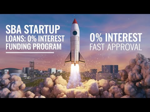 SBA Startup Loans  |  0% Interest Funding – Fast Approval   🌞 [Video]