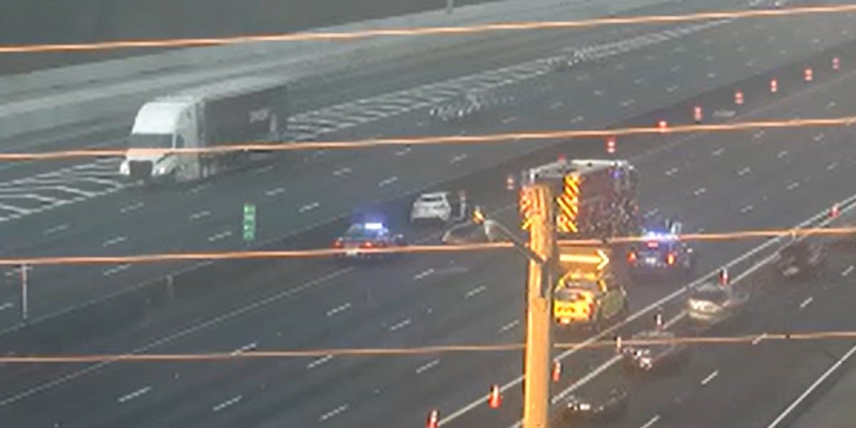 Accident closes I-285 West in Sandy Springs [Video]