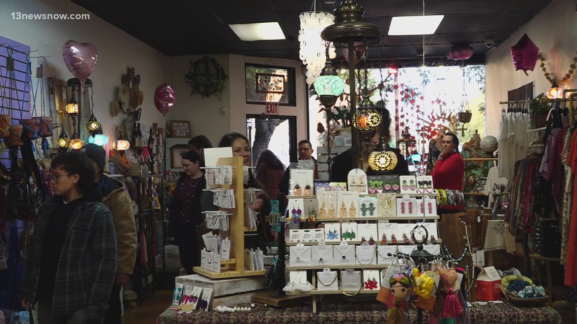 Women-owned businesses took center stage during one local Small Business Saturday celebration [Video]