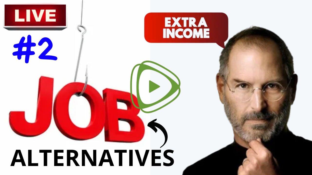 Live 2: New Extra Income Ideas for 2025  Earn [Video]