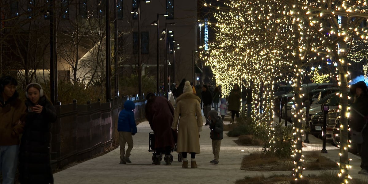 Holiday Lights Festival celebrates 25th anniversary [Video]