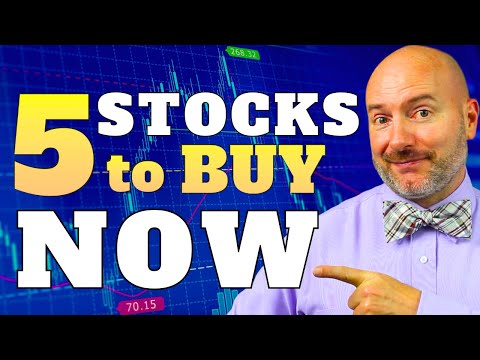 5 Stocks I’m Buying in December [the Best in My Portfolio] [Video]