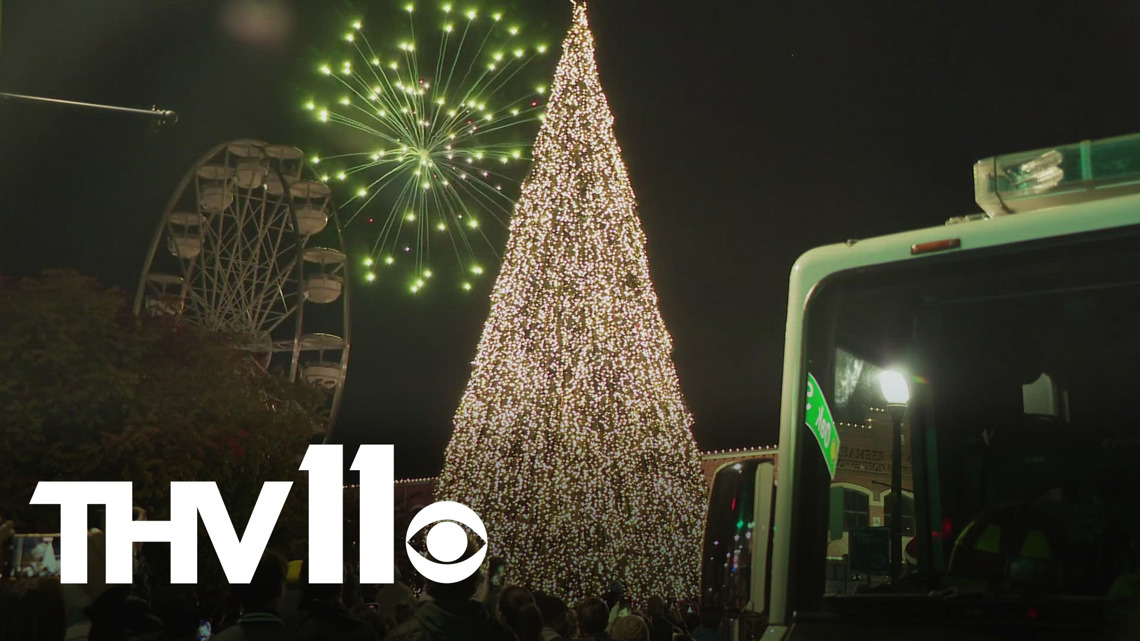 Christmas festivities starting in Arkansas [Video]