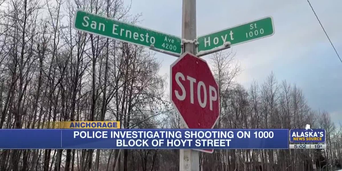 Anchorage police are investigating an early morning shooting. [Video]