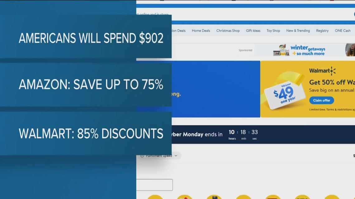 Finding the best deals and discounts on Cyber Monday [Video]