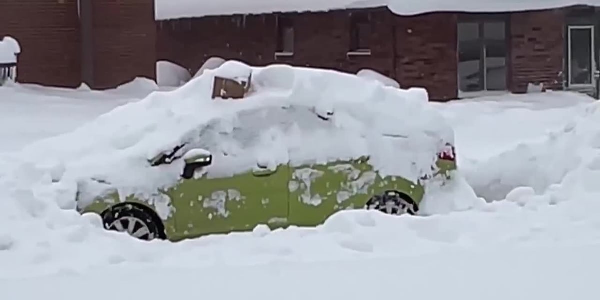 Heavy snow makes post-holiday travel nearly ‘impossible’ in parts of Great Lakes region [Video]