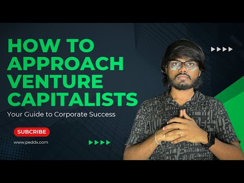 "How to Approach Venture Capitalists: "Securing VC Funding: Step-by-Step Guide for Entrepreneur" [Video]