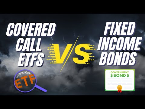 Covered Call ETFs vs. Fixed Income (Bonds) | Is Fixed Income OBSOLETE for Income Investors? [Video]