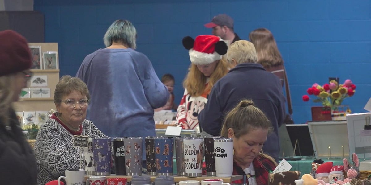 Handley Center promotes Small Business Saturday with Christmas market [Video]