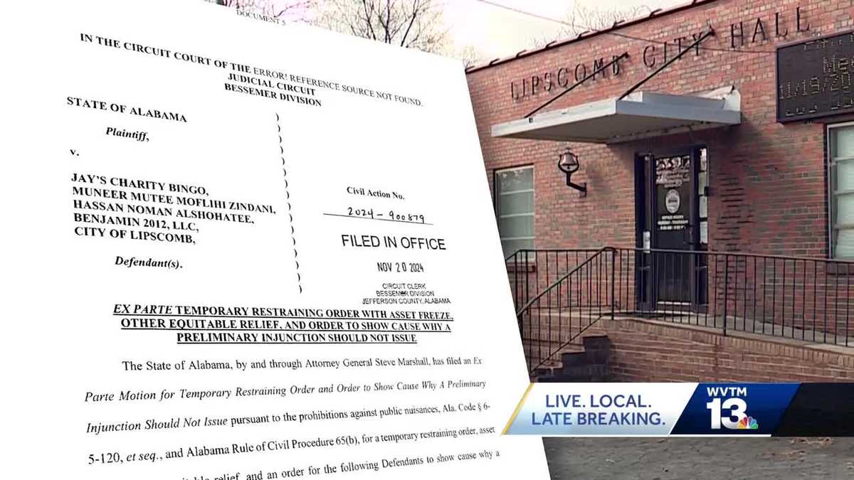 Judge orders City of Lipscomb’s assets stay frozen 7 more days [Video]