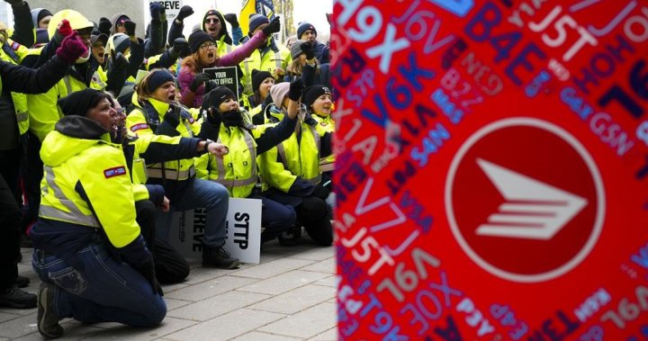 Manitoba businesses feeling the pinch as Canada Post strike drags on – Winnipeg [Video]