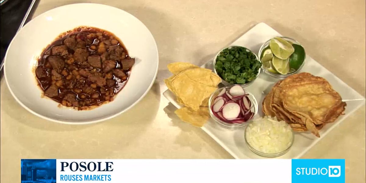 Recipe: Posole [Video]