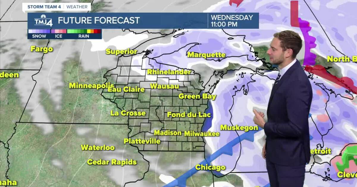 Southeast Wisconsin weather: Strong winds coming Wednesday [Video]