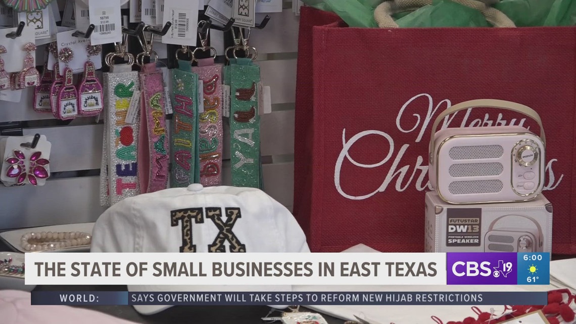 Small Business Saturday, Cyber Monday creates impacts for East Texas economy [Video]