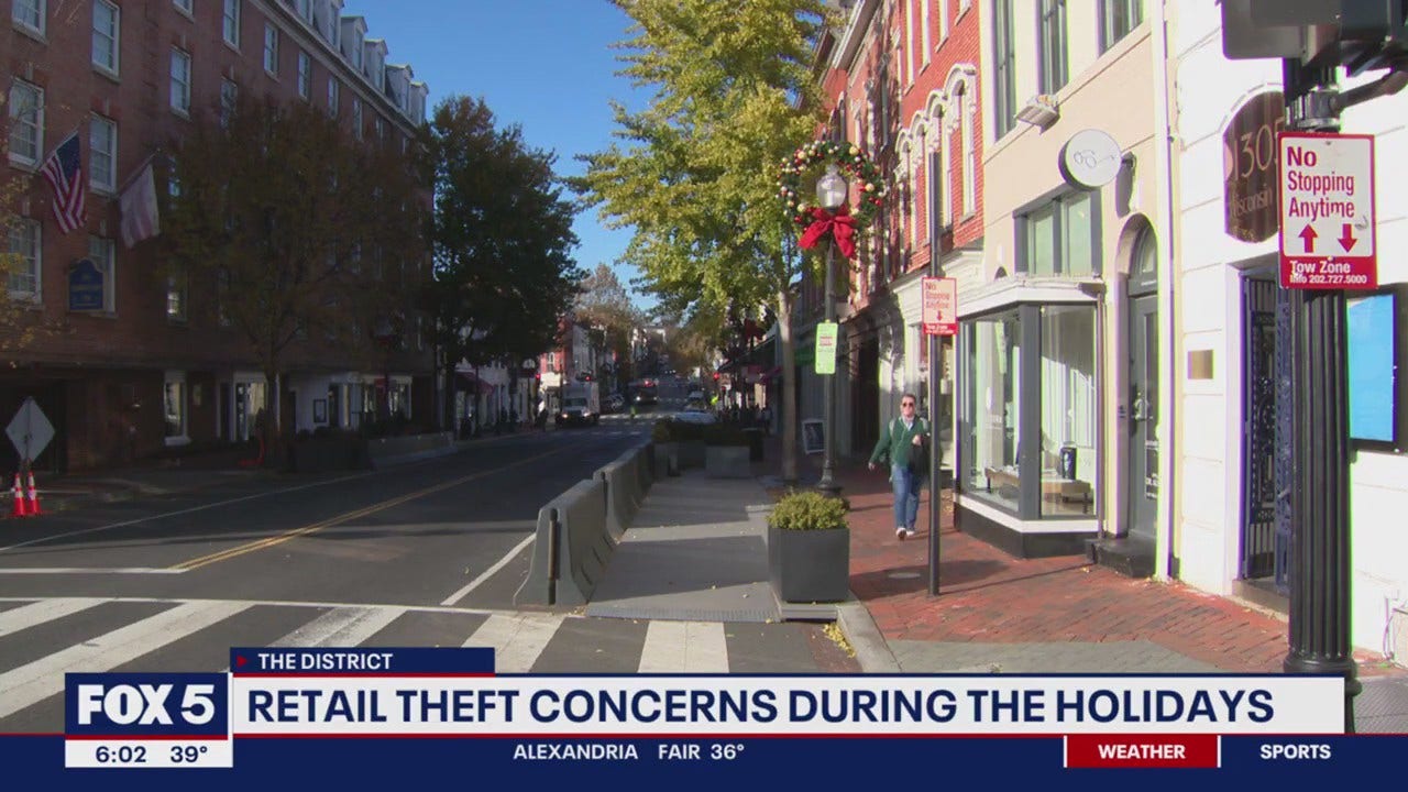 DC retail thefts cause major concern amid holiday shopping season [Video]