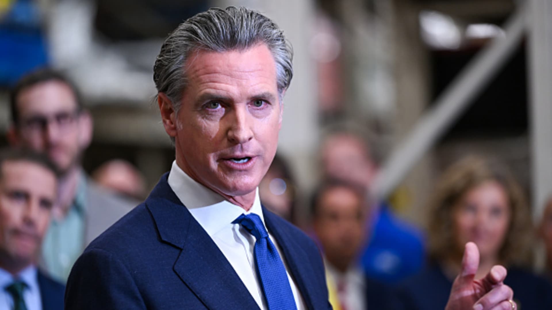 California Gov. Newsom starts special session, ‘safeguard’ from Trump [Video]