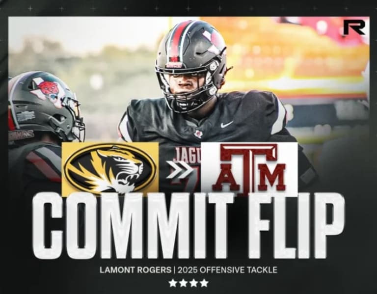 Aggies register huge flip, add elite 4-star OL [Video]