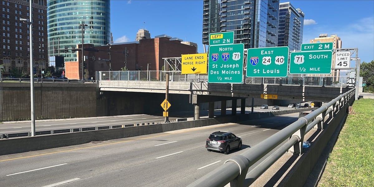 Green space over the interstate: More money needed for South Loop Project [Video]