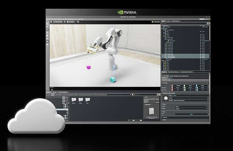 AWS offers accelerated robotics simulation with NVIDIA [Video]