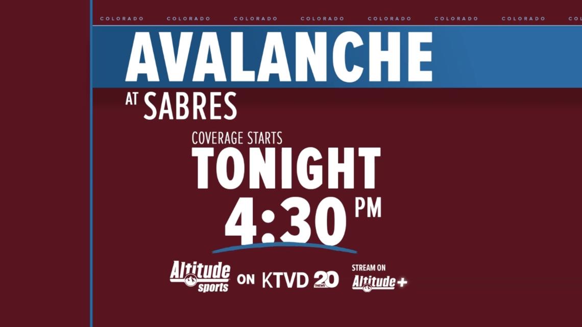 How to watch Avalanche at Sabres on KTVD on Tuesday [Video]