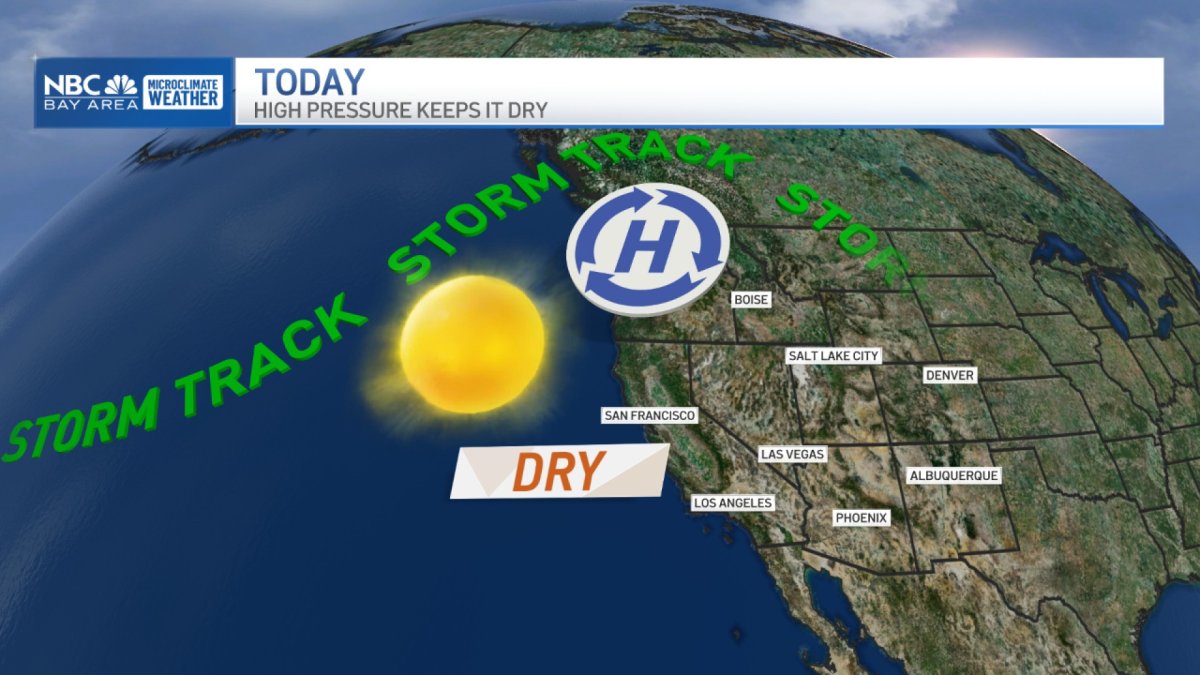 Chilly start with good afternoon rebound  NBC Bay Area [Video]