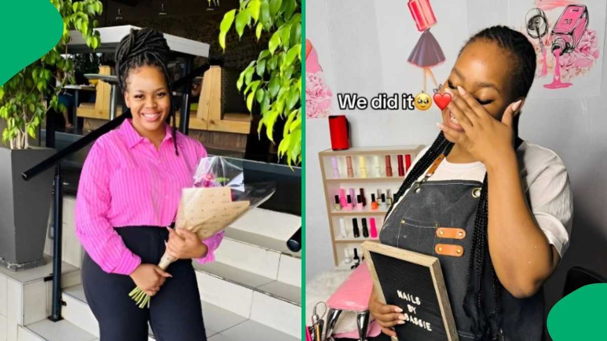 Once a Dream, Now a Reality: Woman Proudly Raves About Growing Nail Bar Business [Video]