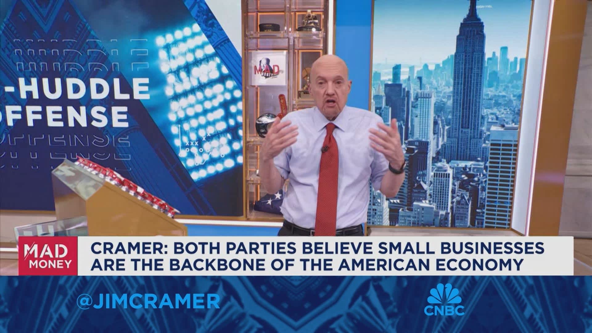 Cramer dives into what it takes for small businesses to be successful in today’s world [Video]