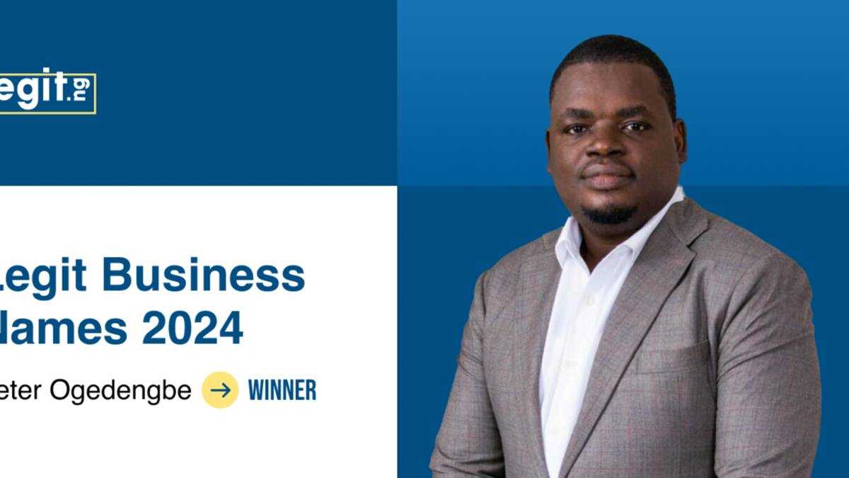 The Nest Co-founder Peter Ogedengbe Emerges Recipient of 2024 Legit Business Names Award [Video]