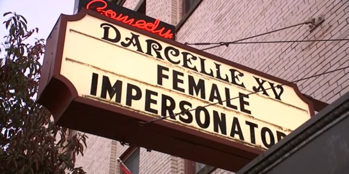 Darcelle XV bought by new owner to prevent closure [Video]