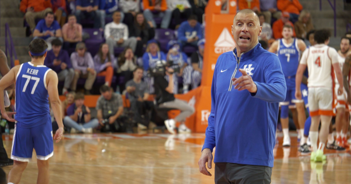 Mark Pope displeased with the result, but proud of Kentucky’s ‘unbelievable resolve’ vs. Clemson [Video]