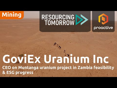 GoviEx Uranium CEO Daniel Major on market dynamics and project progress – Resources Tomorrow 2024 [Video]