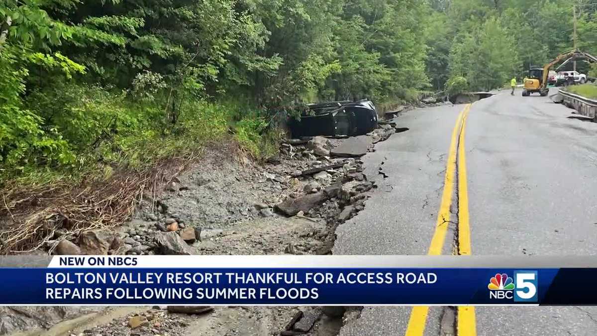 From ruin to recovery: The Bolton Access Road’s restoration ahead of ski season [Video]