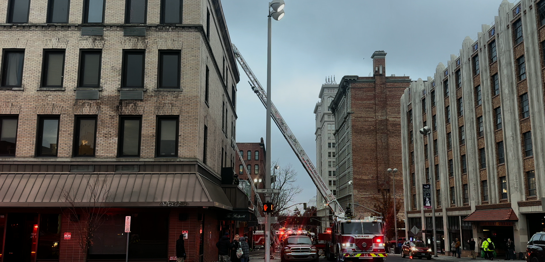 People displaced after fire at Ridpath Apartments in downtown Spokane [Video]