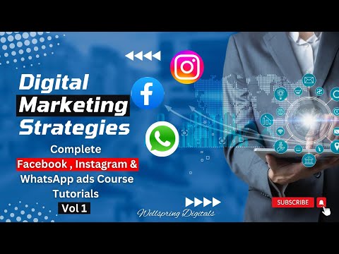 COMPLETE GUIDE – META ADS PRACTICAL TUTORIAL & COURSE (SMARTPHONE DIGITAL MARKETING STRATEGIES VOL1) [Video]