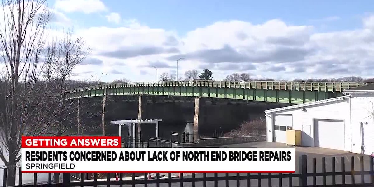 Getting Answers: concerns over condition of North End Bridge [Video]