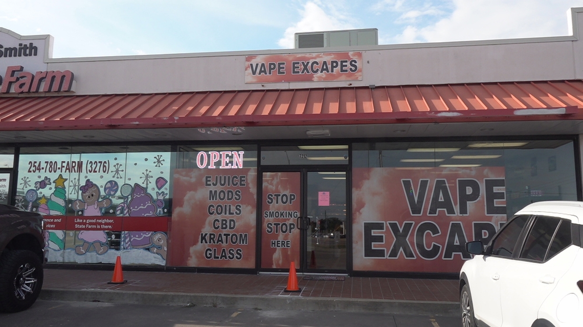 Temple, Texas business Vape EXcapes faces string of robberies [Video]