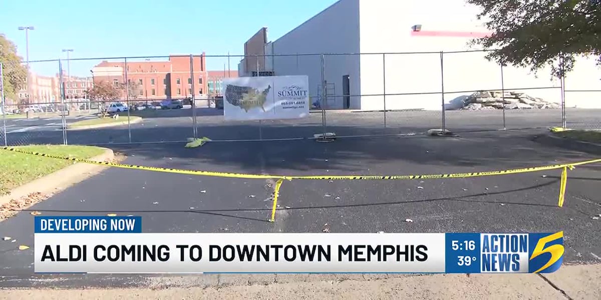 Aldi coming to Downtown Memphis [Video]