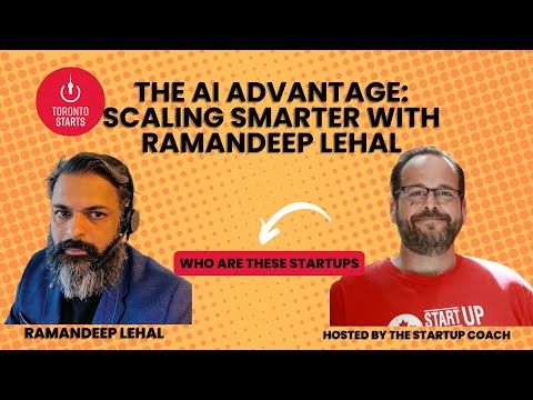 The AI Advantage: Scaling Smarter with Ramandeep Lehal [Video]