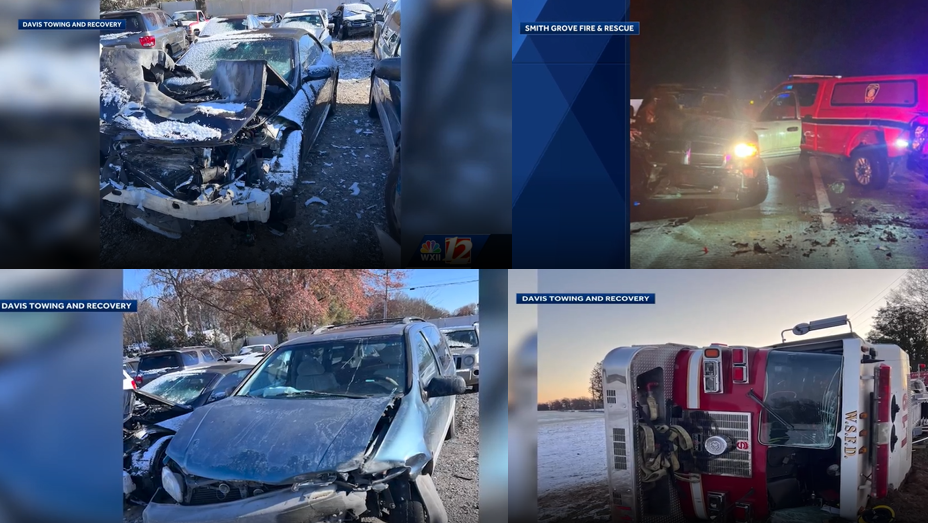 Why did snow, black ice cause hundreds of crashes [Video]